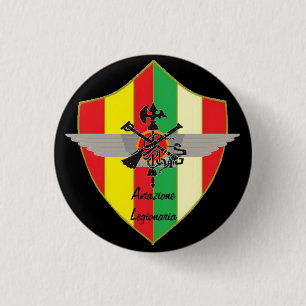 AVIAZIONE LEGIONARIA 3 CM ROUND BADGE