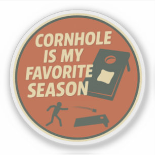 Avid Cornhole Player Humour