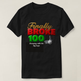 Avid golfer hits sports milestone T-Shirt