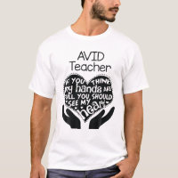 AVID Program Teacher Heart School T Team Group Gif
