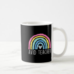 Avid Teacher Advancement Via Individual Appreciati Coffee Mug