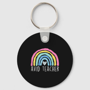 Avid Teacher Advancement Via Individual Appreciati Key Ring