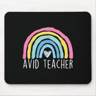 Avid Teacher Advancement Via Individual Appreciati Mouse Mat