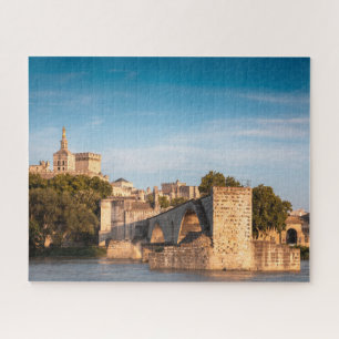 Avignon Bridge France Jigsaw Puzzle