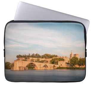 Avignon Bridge France Laptop Sleeve