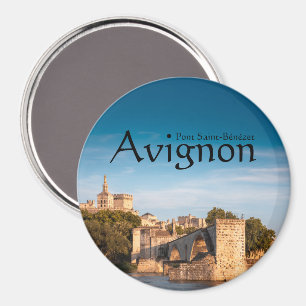 Avignon Bridge France Magnet