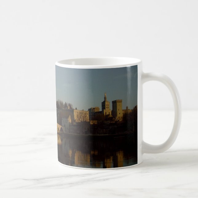 Avignon Coffee Mug (Right)