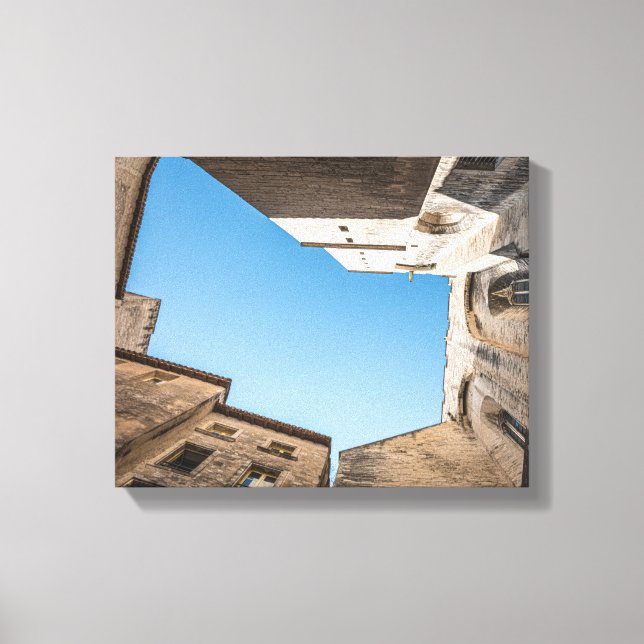 Avignon France Canvas Print (Front)