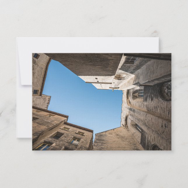 Avignon France Card (Front)