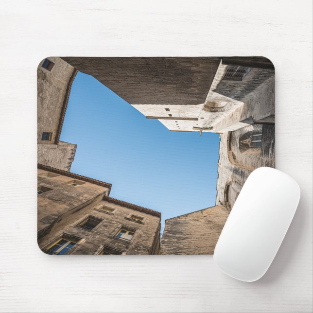 Avignon France Mouse Mat (With Mouse)