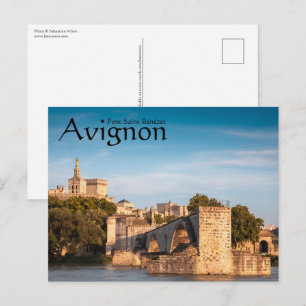 Avignon France Postcard