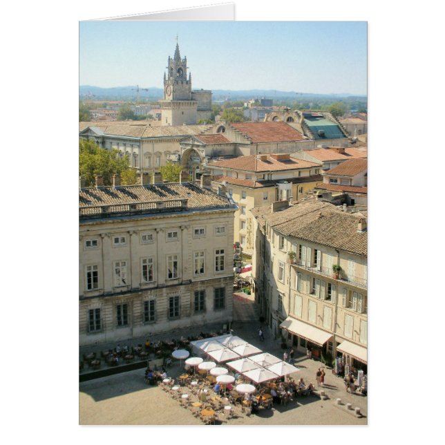 Avignon from the Palais des Papes, France (Front)