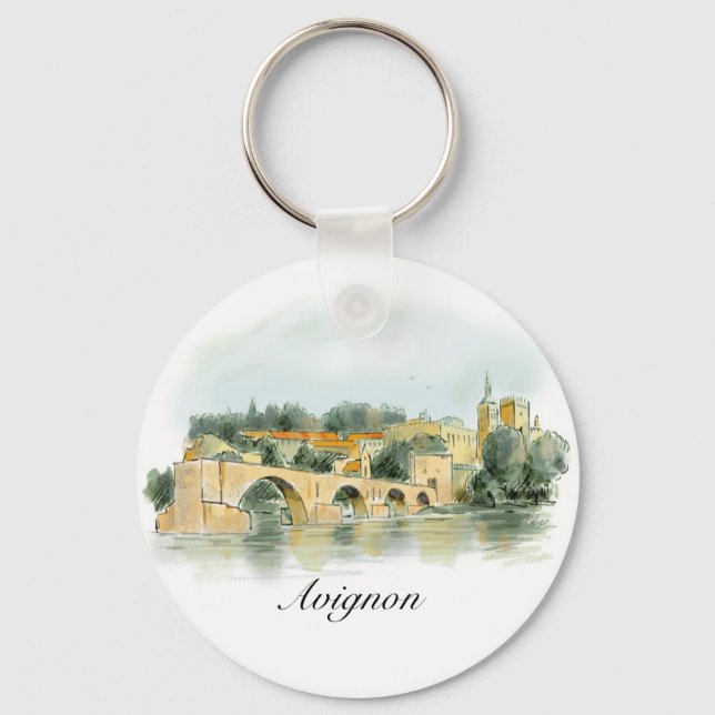 Avignon key chain (Front)