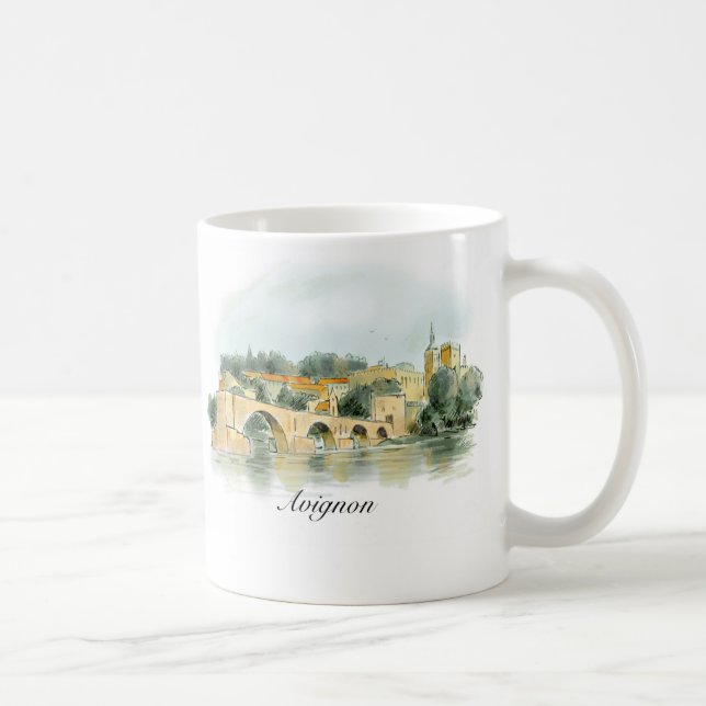Avignon mug (Right)