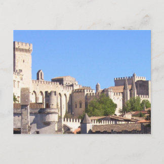 Avignon Papacy Postcad Postcard