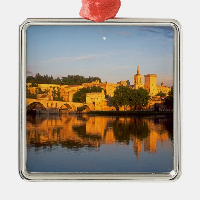 Avignon, Vaucluse, Provence, France, Rhone Metal Tree Decoration (Front)