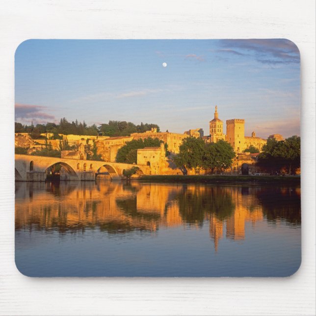 Avignon, Vaucluse, Provence, France, Rhone Mouse Mat (Front)