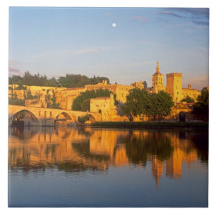 Avignon, Vaucluse, Provence, France, Rhone Tile