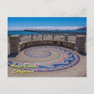 Avila Beach, California Postcard