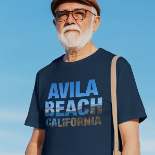 Avila Beach California Vacation T-Shirt