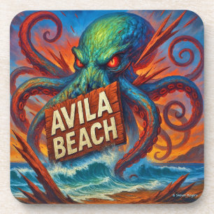 Avila Beach Coasters. 6/pack. Coaster