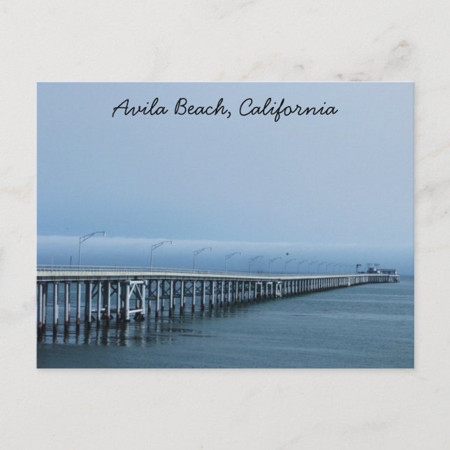 Avila Beach Postcard (Front)