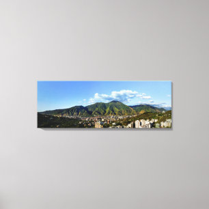 Avila by day - PRINCIPLE RESOLUTION Canvas Print