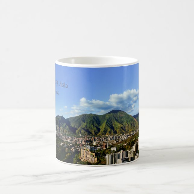Avila by day - PRINCIPLE RESOLUTION Coffee Mug (Center)