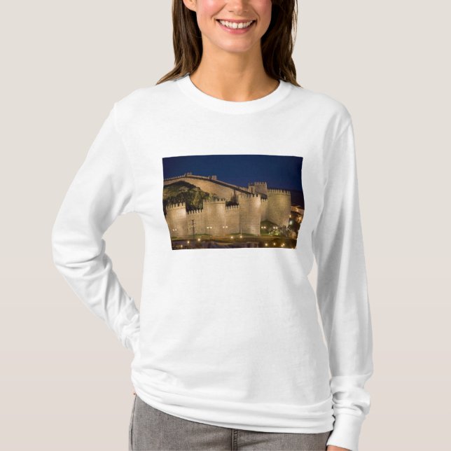Avila, Castile and Leon, Spain T-Shirt (Front)