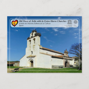 Ávila - Ermita de Nuestra Señora de la Cabeza Postcard