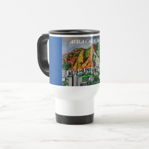AVILA MELANGE CARACAS CITY TRAVEL MUG