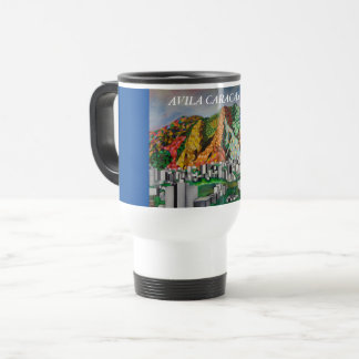 AVILA MELANGE CARACAS CITY TRAVEL MUG