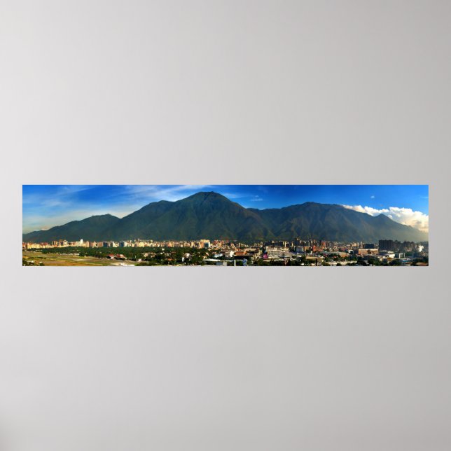 Avila Panorama Poster (Front)