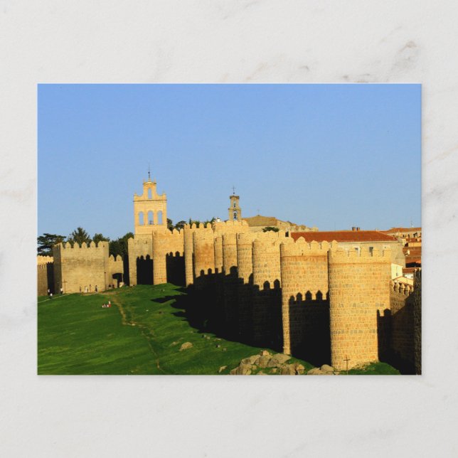 Avila Spain Postcard (Front)