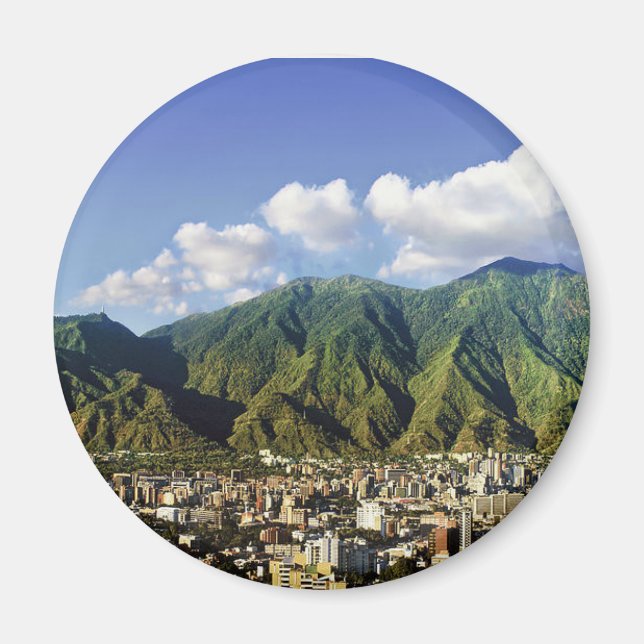 Avila View Magnet (Front)