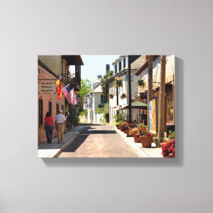 Avile street canvas print