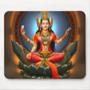 Avilokiteshvera Takes a Selfie Mouse Mat