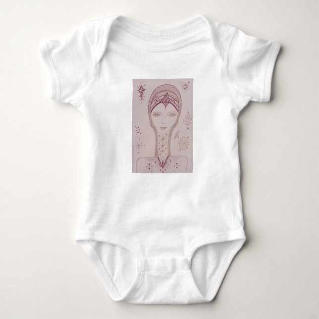 Avina Baby Bodysuit (Front)