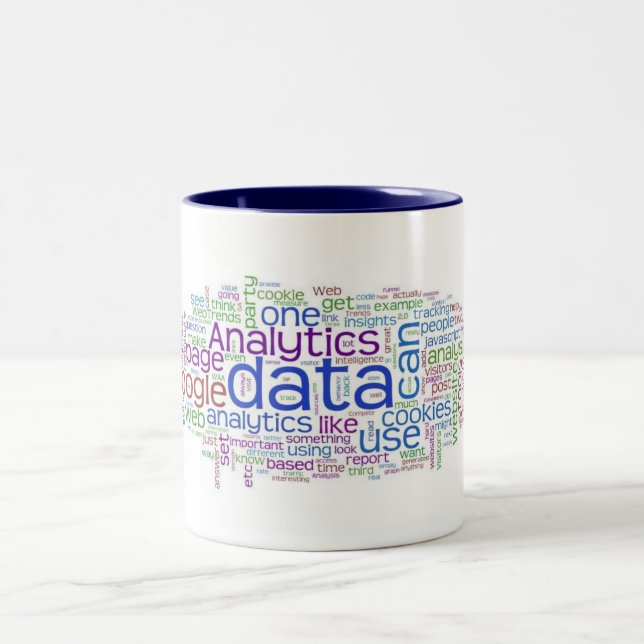 Avinash Tag Cloud Mug (Center)