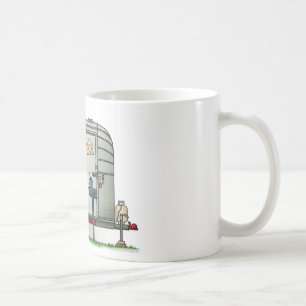 Avion Camper Trailer Coffee Mug
