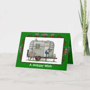 Avion Camper Trailer Holiday Wish