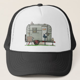 Avion Camper Trailer Trucker Hat