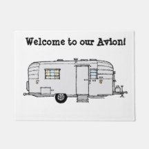 Avion Doormat- Ready to Personalise!