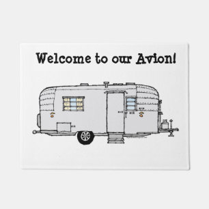 Avion Doormat- Ready to Personalise! Doormat