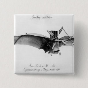 Avion III, 'The Bat' 15 Cm Square Badge