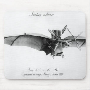 Avion III, 'The Bat' Mouse Mat