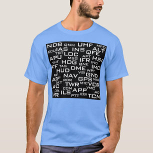 Avionic Acronyms T-Shirt