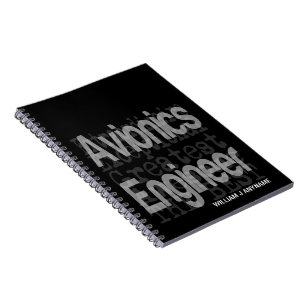 Avionics Engineer Extraordinaire CUSTOM Notebook
