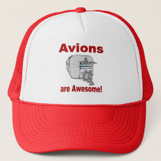 Avion's Are Awesome- Classic Avion Style Cap