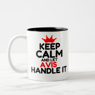 AVIS Two-Tone COFFEE MUG